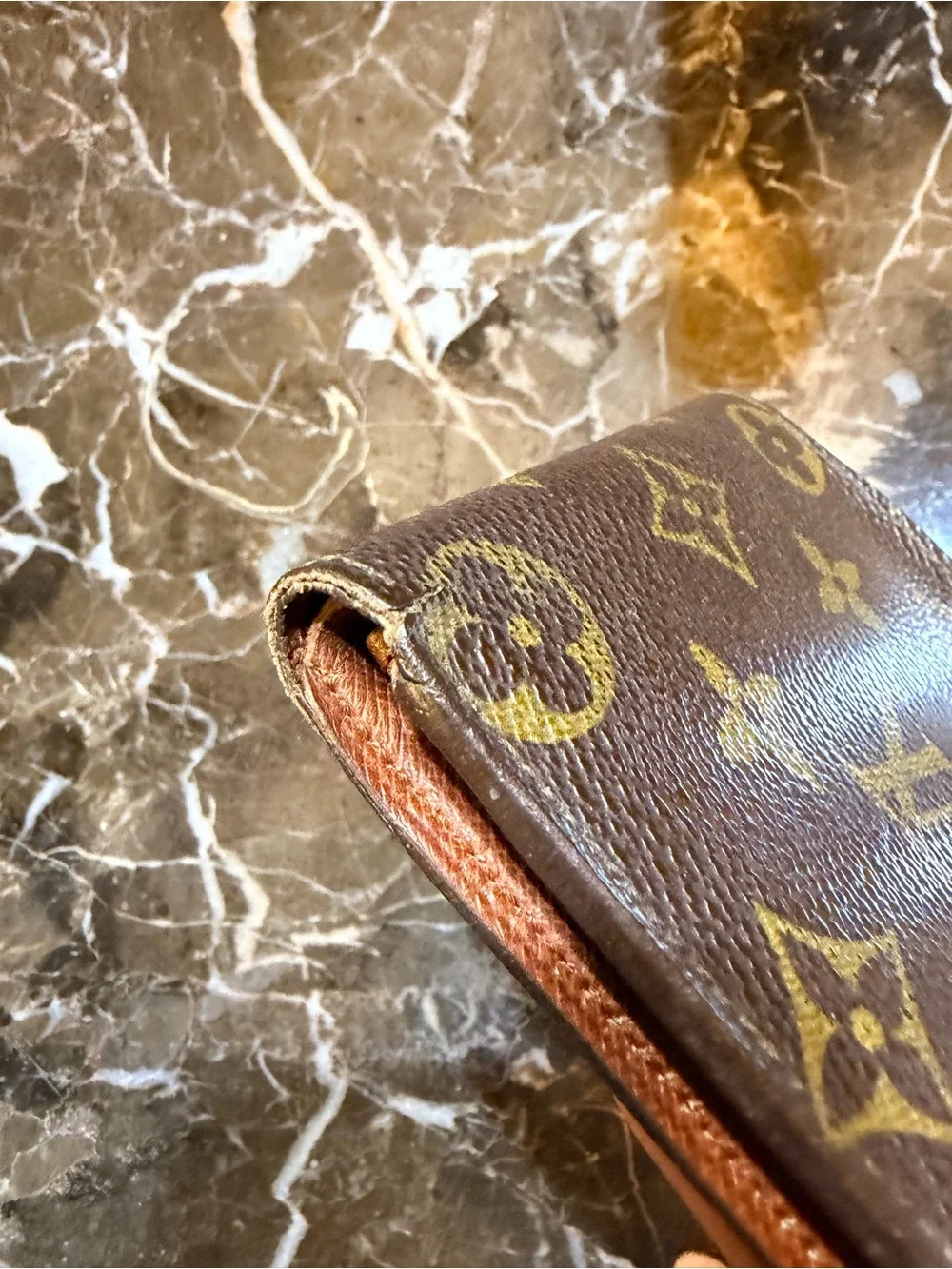 Vintage Louis Vuitton Monogram Canvas Bi-Fold Wallet